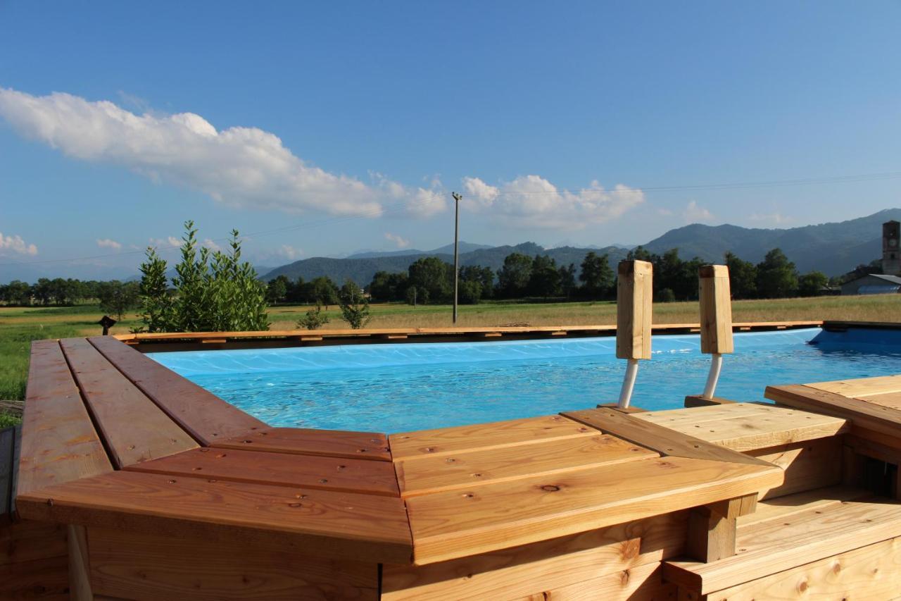 Locanda Dl'Angel Villar San Costanzo Экстерьер фото