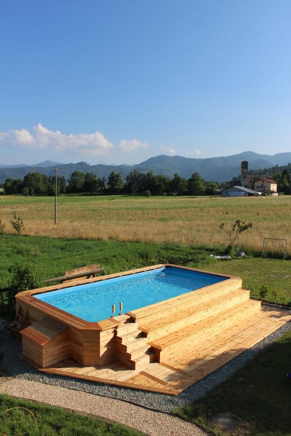 Locanda Dl'Angel Villar San Costanzo Экстерьер фото