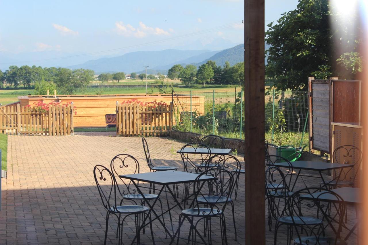Locanda Dl'Angel Villar San Costanzo Экстерьер фото