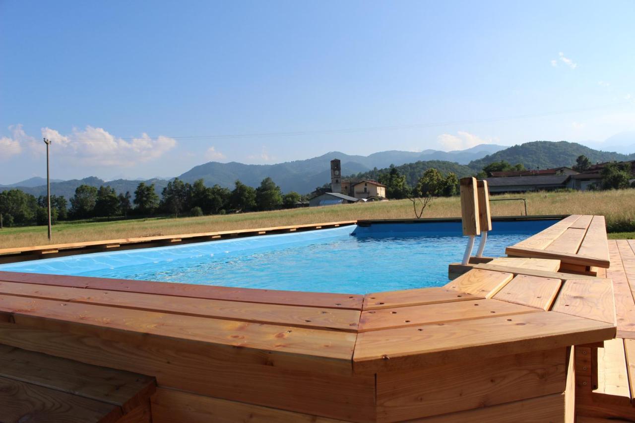 Locanda Dl'Angel Villar San Costanzo Экстерьер фото