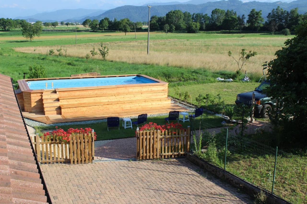 Locanda Dl'Angel Villar San Costanzo Экстерьер фото