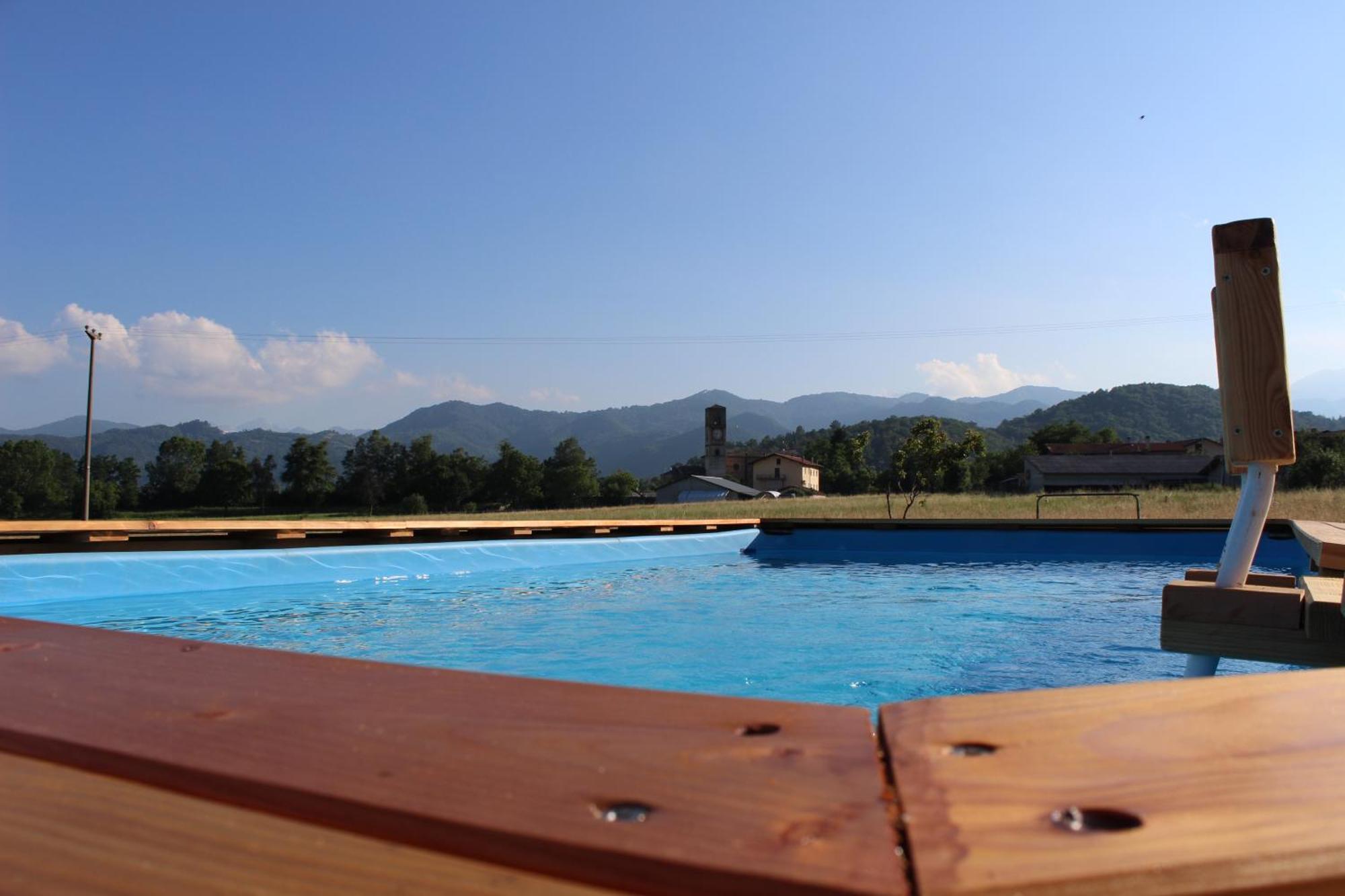 Locanda Dl'Angel Villar San Costanzo Экстерьер фото