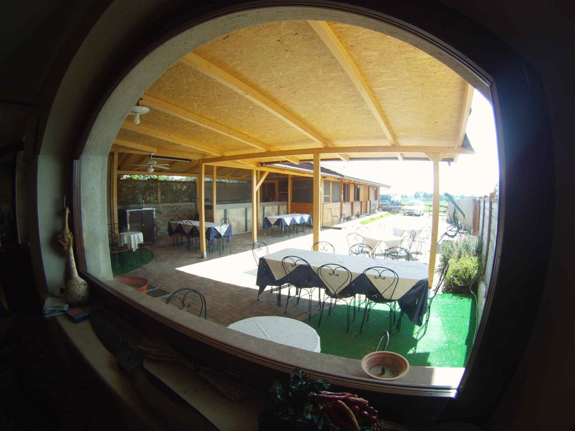 Locanda Dl'Angel Villar San Costanzo Экстерьер фото